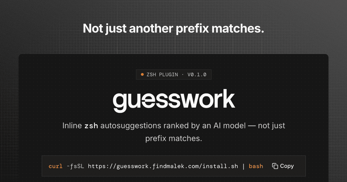 guesswork cover image